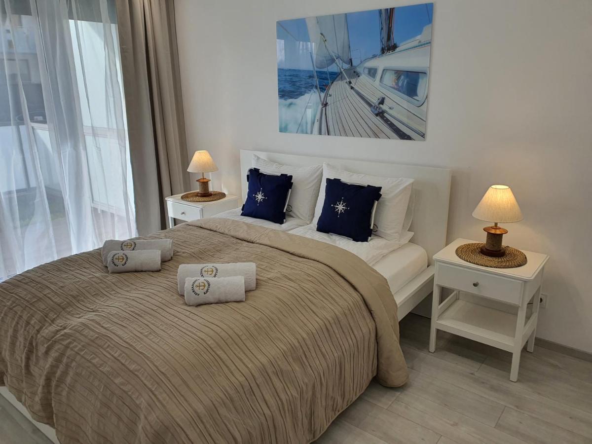 Apartamenty Kapitanskie Kasprowicza 20A Taras 코워브제크 외부 사진